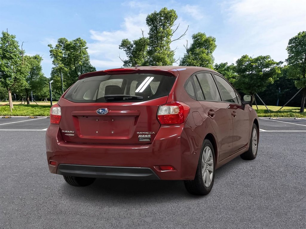 Subaru Impreza Touring hatchback 2.0i 2015 à Sherbrooke, Québec - 4 - w1024h768px
