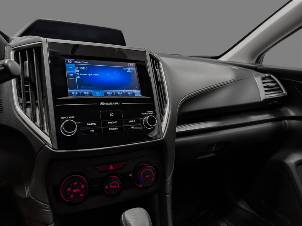 Subaru Impreza 2.0i Convenience 5-door Auto 2018 à Sherbrooke, Québec - 8 - w1024h768px