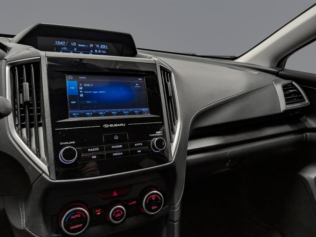 Subaru Impreza 2.0i 5-door Manual 2019 à Sherbrooke, Québec - 10 - w1024h768px