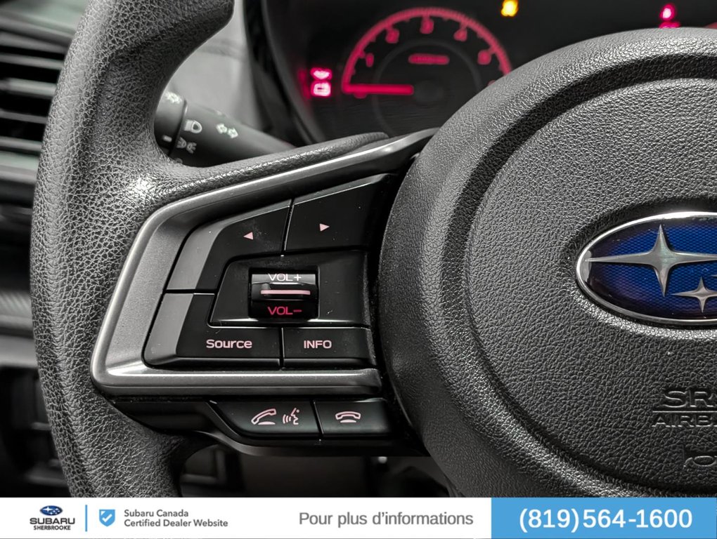 2019 Subaru Impreza 2.0i Convenience in Sherbrooke, Quebec - 14 - w1024h768px