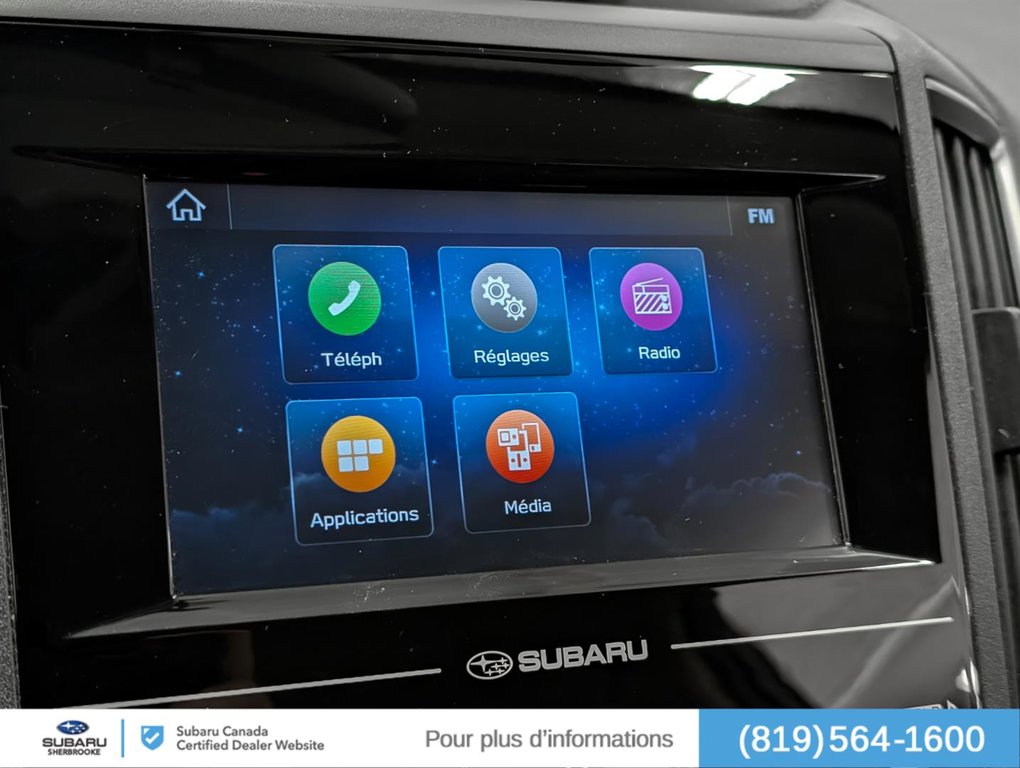 2019 Subaru Impreza 2.0i Convenience in Sherbrooke, Quebec - 10 - w1024h768px