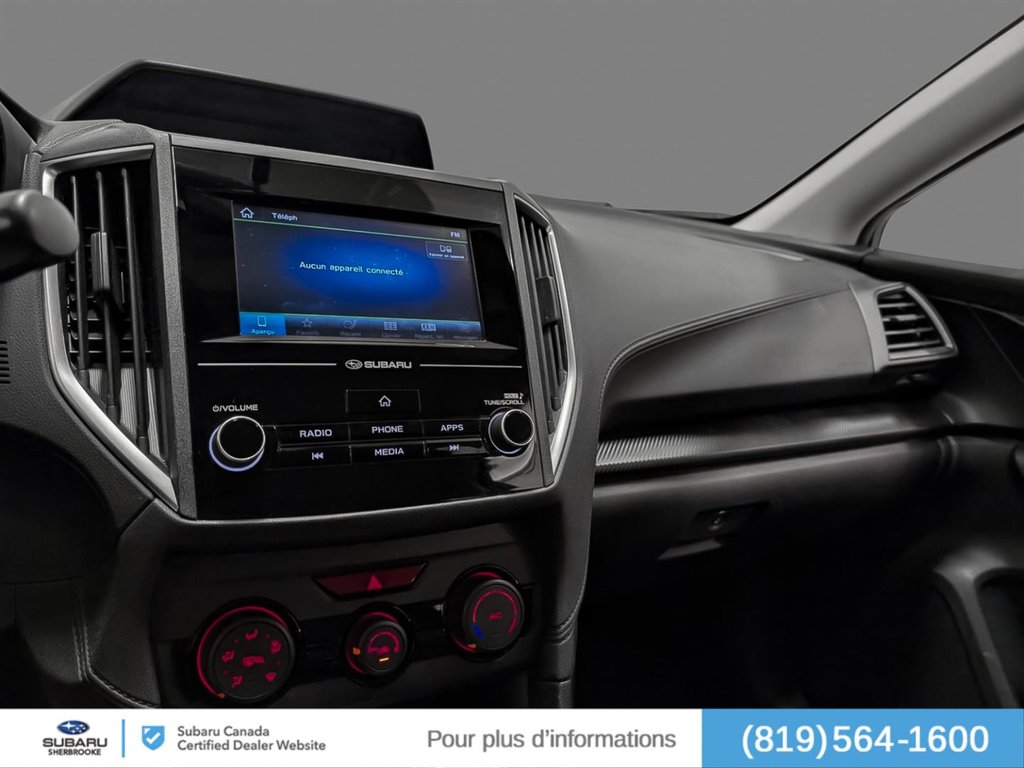 2019 Subaru Impreza 2.0i Convenience in Sherbrooke, Quebec - 9 - w1024h768px