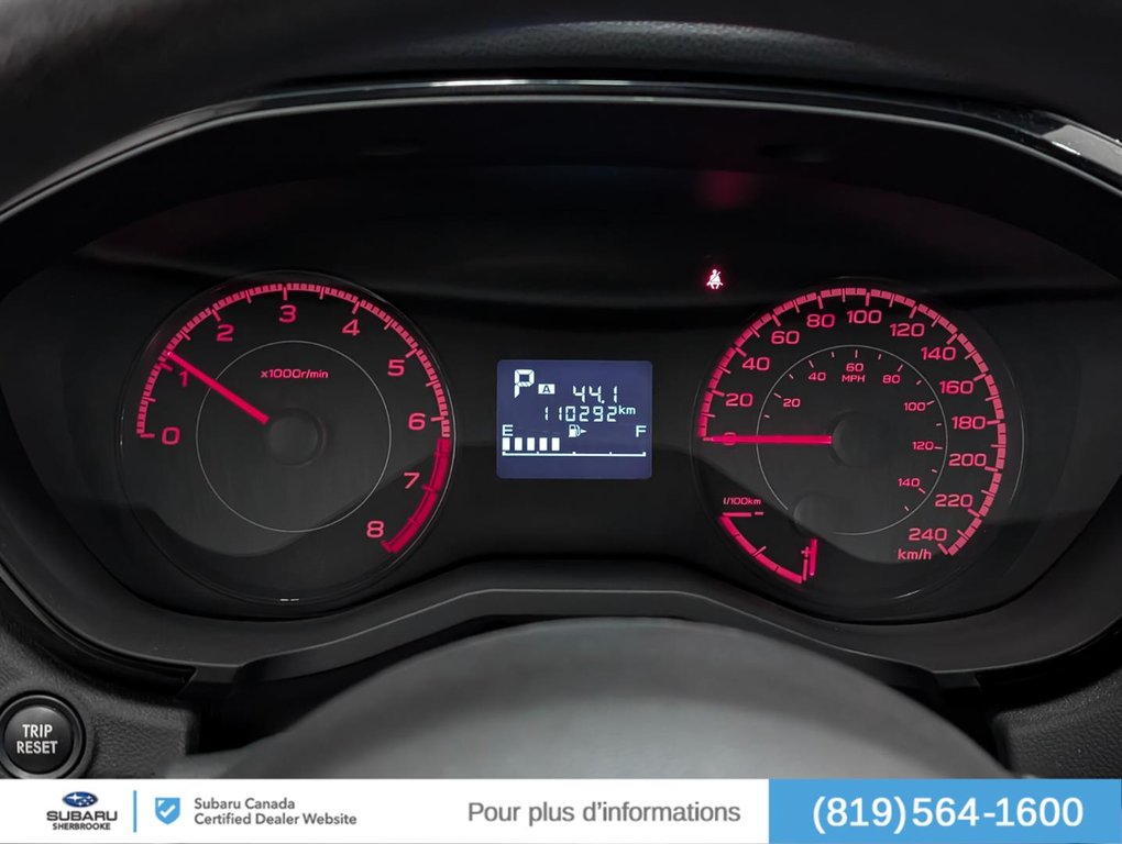 2019 Subaru Impreza 2.0i Convenience in Sherbrooke, Quebec - 16 - w1024h768px
