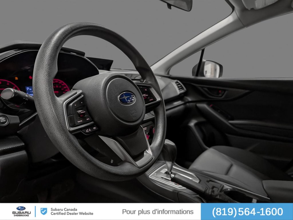 2019 Subaru Impreza 2.0i Convenience in Sherbrooke, Quebec - 6 - w1024h768px