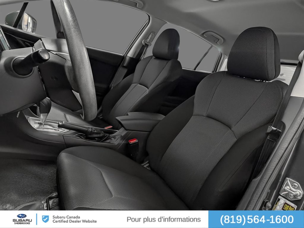 2019 Subaru Impreza 2.0i Convenience in Sherbrooke, Quebec - 7 - w1024h768px