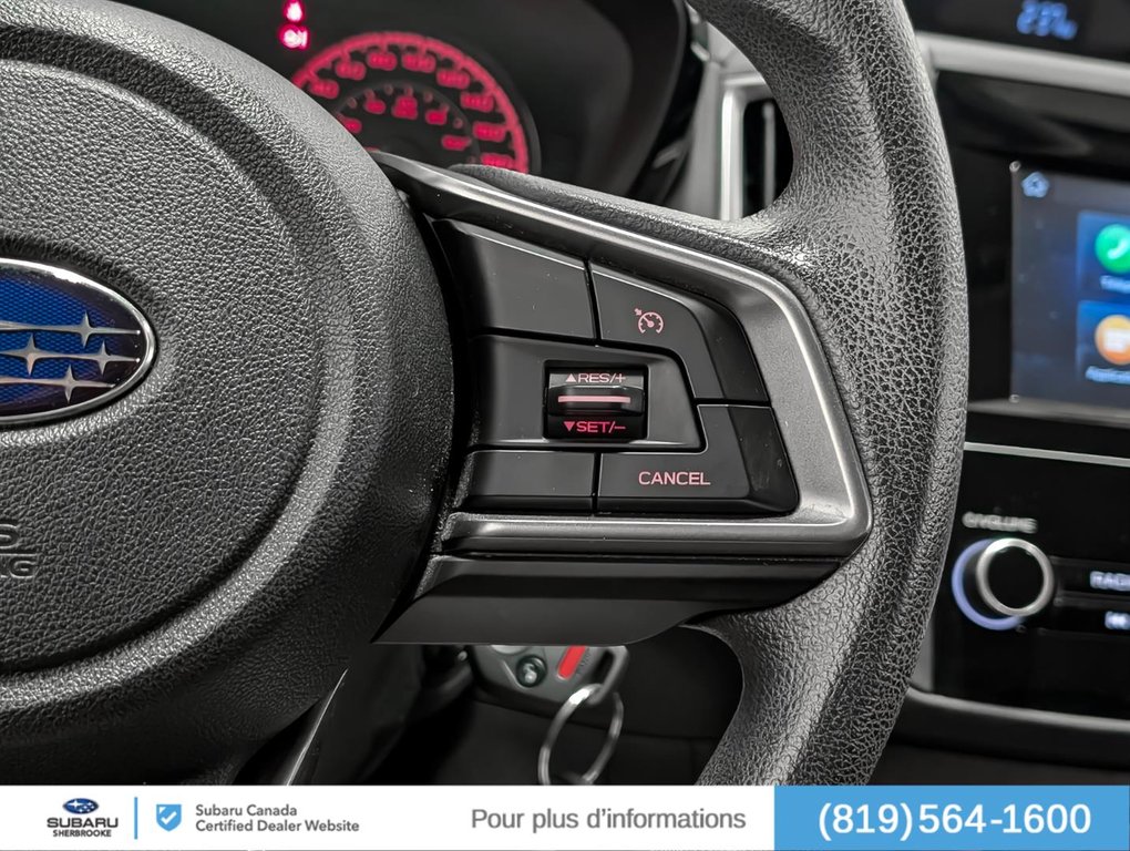 2019 Subaru Impreza 2.0i Convenience in Sherbrooke, Quebec - 13 - w1024h768px