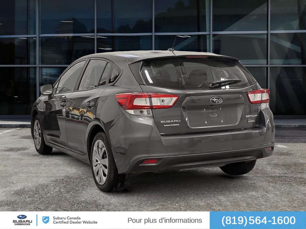 2019 Subaru Impreza 2.0i Convenience in Sherbrooke, Quebec - 3 - w1024h768px