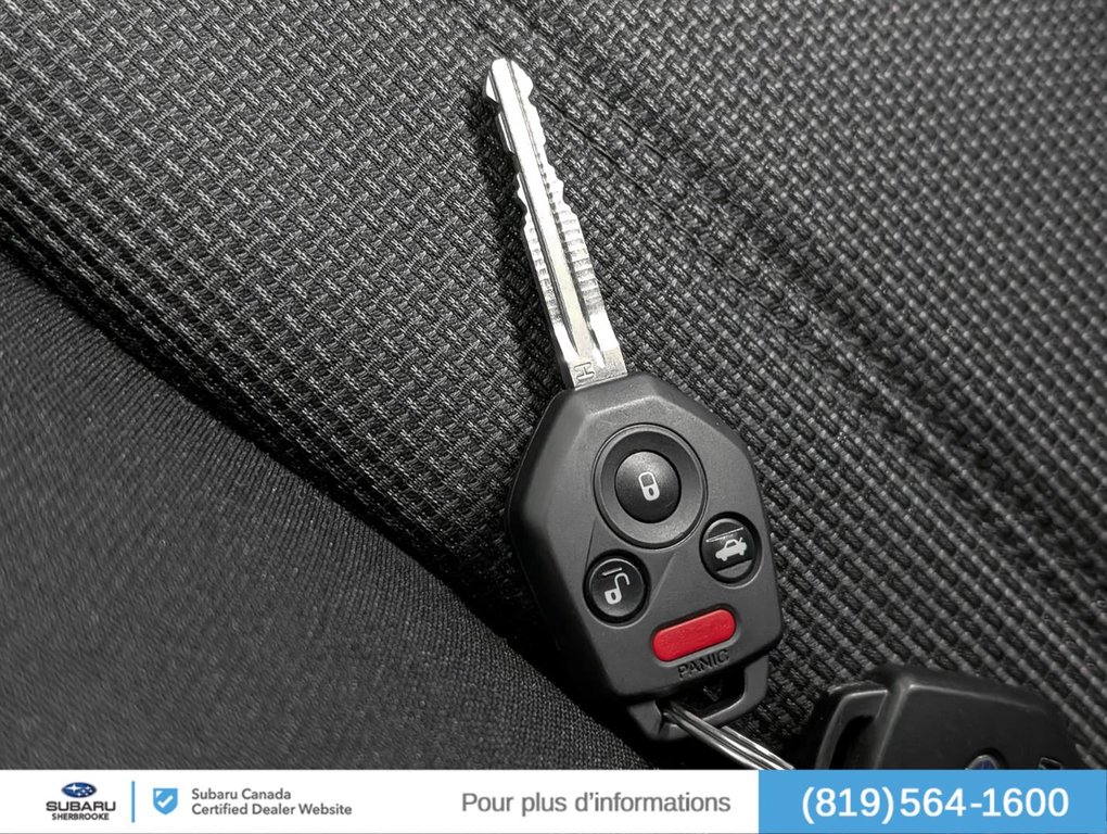 2019 Subaru Impreza 2.0i Convenience in Sherbrooke, Quebec - 17 - w1024h768px