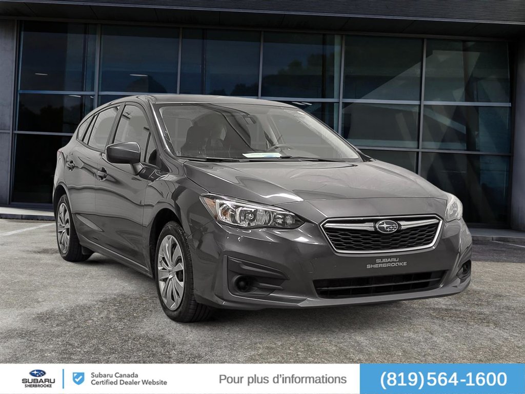 2019 Subaru Impreza 2.0i Convenience in Sherbrooke, Quebec - 2 - w1024h768px