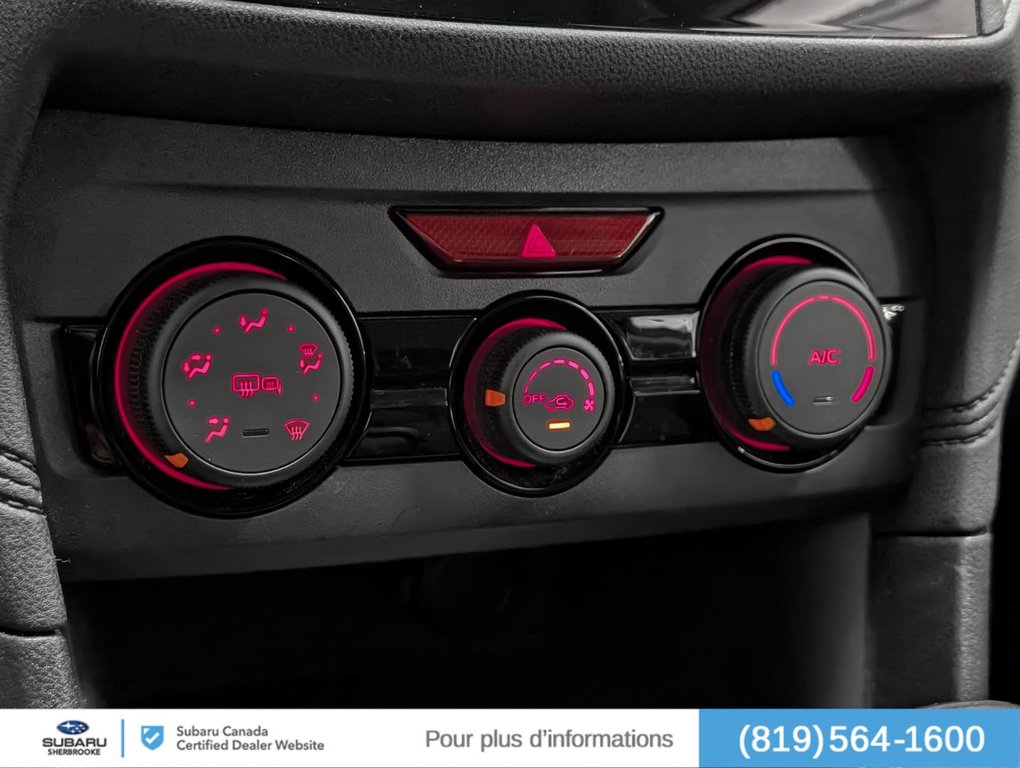 2019 Subaru Impreza 2.0i Convenience in Sherbrooke, Quebec - 12 - w1024h768px