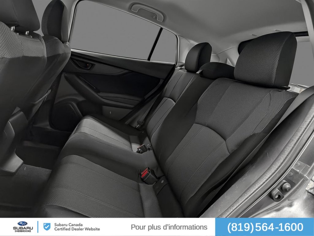 2019 Subaru Impreza 2.0i Convenience in Sherbrooke, Quebec - 8 - w1024h768px