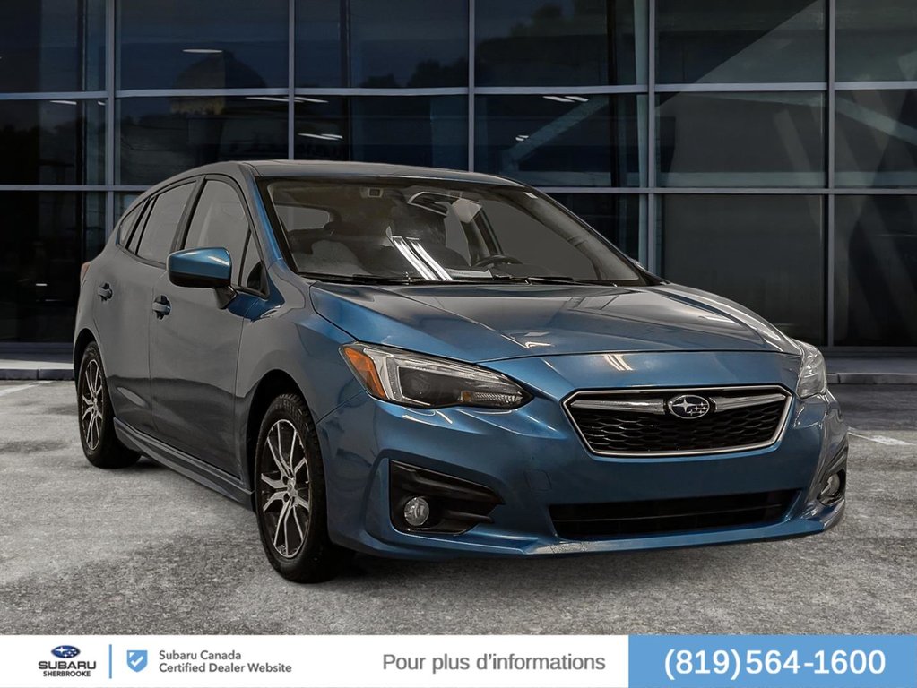 Subaru Impreza 2.0i Sport 5-door Auto 2019 à Sherbrooke, Québec - 3 - w1024h768px