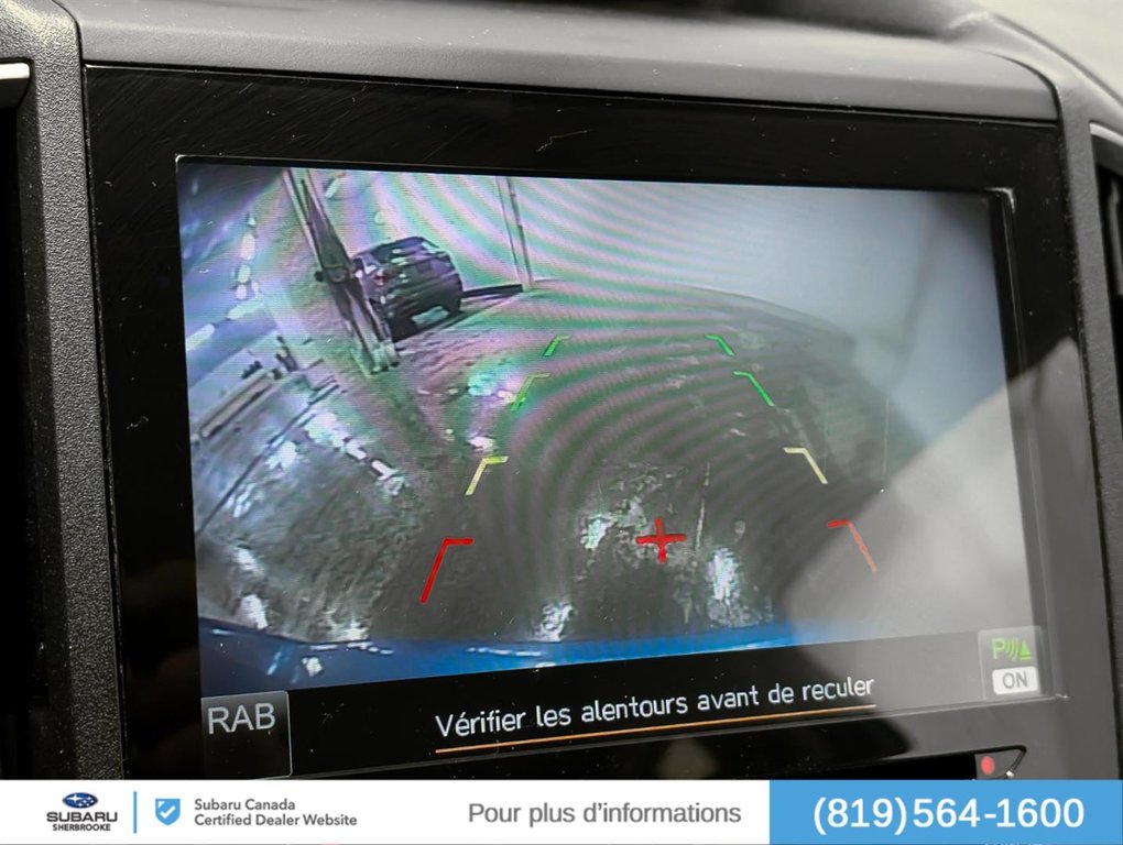 Subaru Impreza 2.0i Sport 5-door Auto 2019 à Sherbrooke, Québec - 11 - w1024h768px