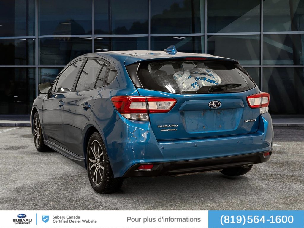 Subaru Impreza 2.0i Sport 5-door Auto 2019 à Sherbrooke, Québec - 4 - w1024h768px