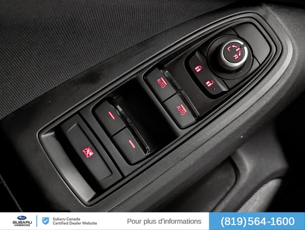 Subaru Impreza 2.0i Sport 5-door Auto 2019 à Sherbrooke, Québec - 16 - w1024h768px