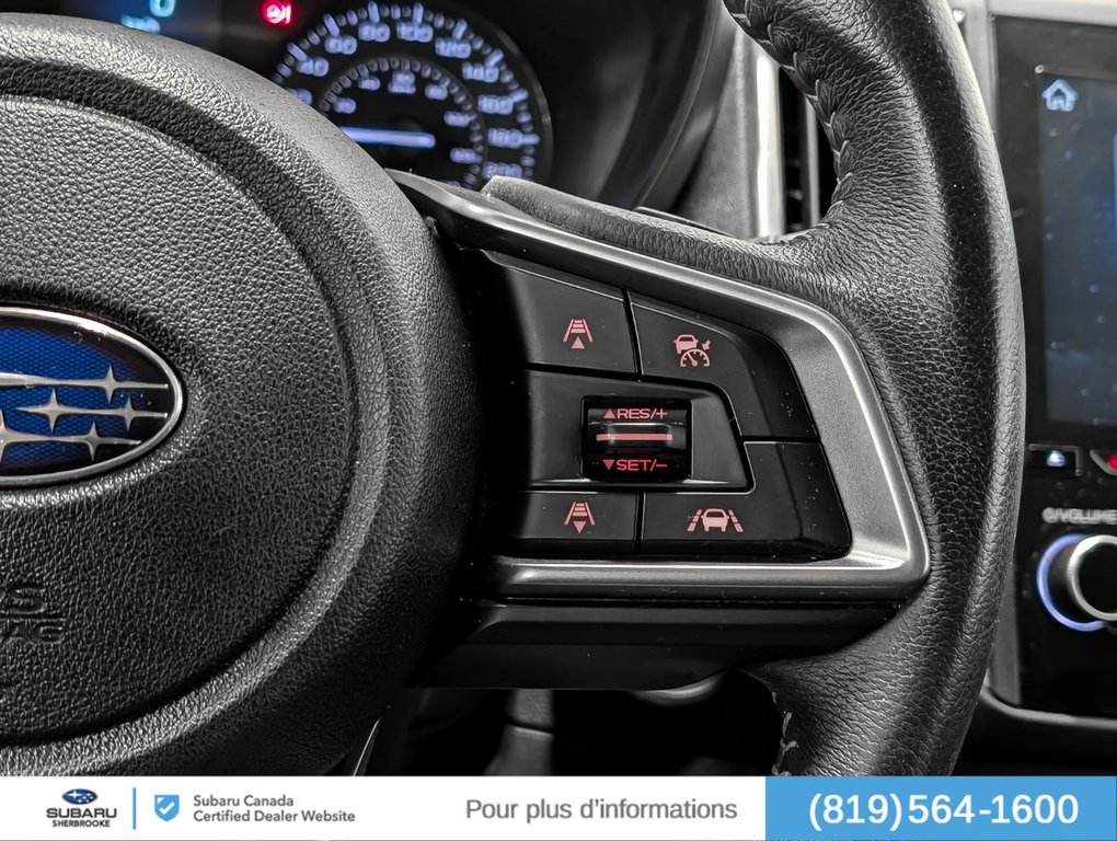 Subaru Impreza 2.0i Sport 5-door Auto 2019 à Sherbrooke, Québec - 14 - w1024h768px