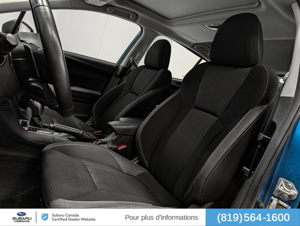 Subaru Impreza 2.0i Sport 5-door Auto 2019 à Sherbrooke, Québec - 7 - w1024h768px