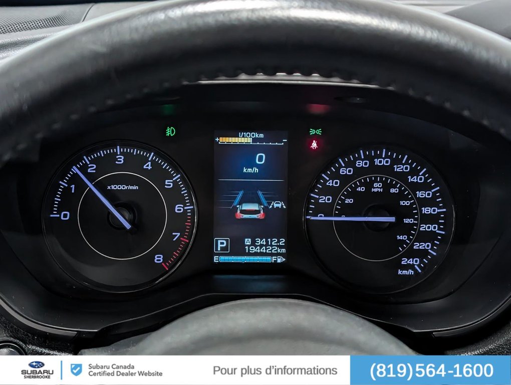 Subaru Impreza 2.0i Sport 5-door Auto 2019 à Sherbrooke, Québec - 17 - w1024h768px