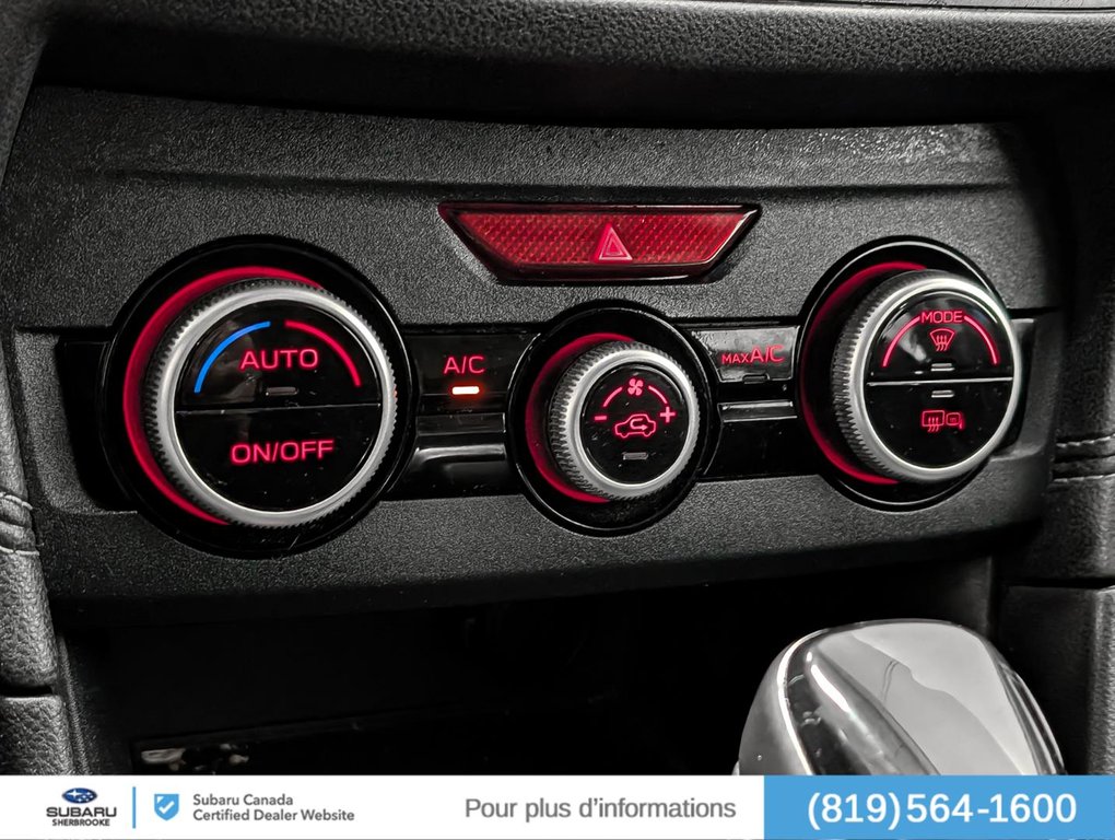 Subaru Impreza 2.0i Sport 5-door Auto 2019 à Sherbrooke, Québec - 13 - w1024h768px