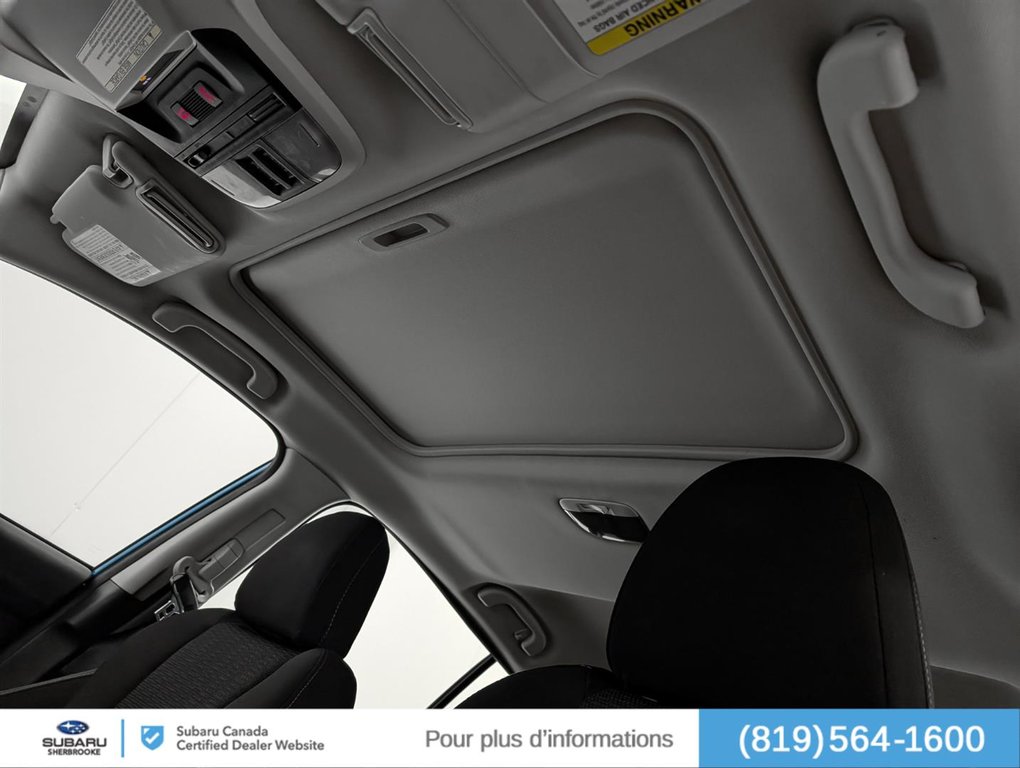 Subaru Impreza 2.0i Sport 5-door Auto 2019 à Sherbrooke, Québec - 8 - w1024h768px