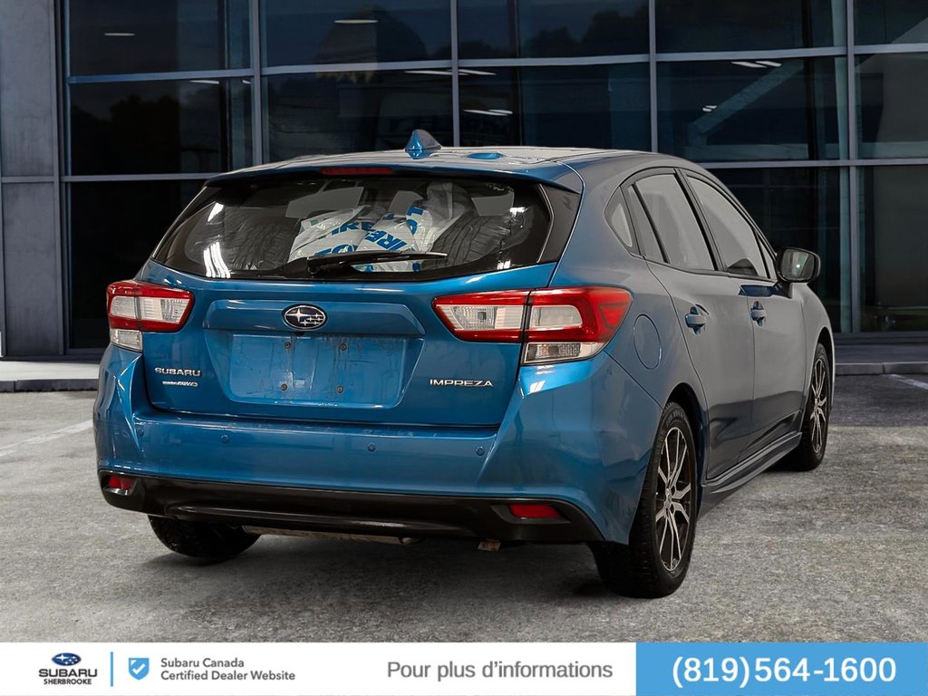 Subaru Impreza 2.0i Sport 5-door Auto 2019 à Sherbrooke, Québec - 5 - w1024h768px