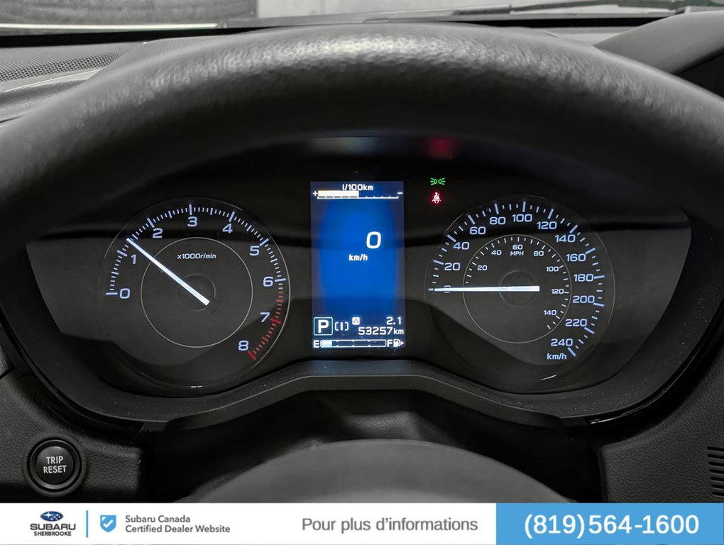 Subaru Impreza Convenience/AWD 2020 à Sherbrooke, Québec - 16 - w1024h768px