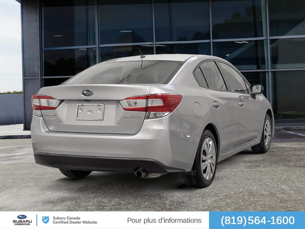 Subaru Impreza Convenience/AWD 2020 à Sherbrooke, Québec - 4 - w1024h768px