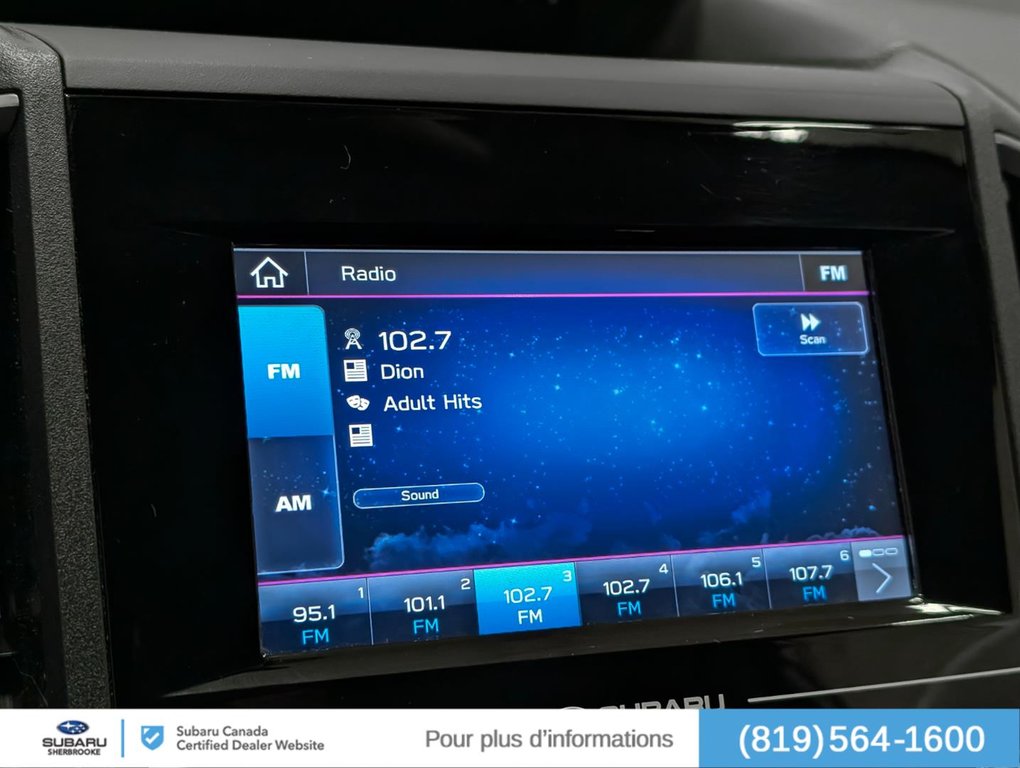 Subaru Impreza Convenience/AWD 2020 à Sherbrooke, Québec - 10 - w1024h768px