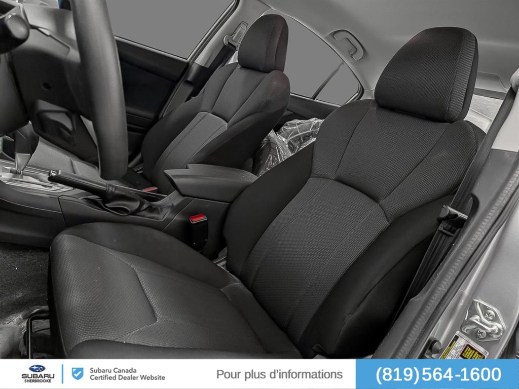 Subaru Impreza Convenience/AWD 2020 à Sherbrooke, Québec - 7 - w1024h768px