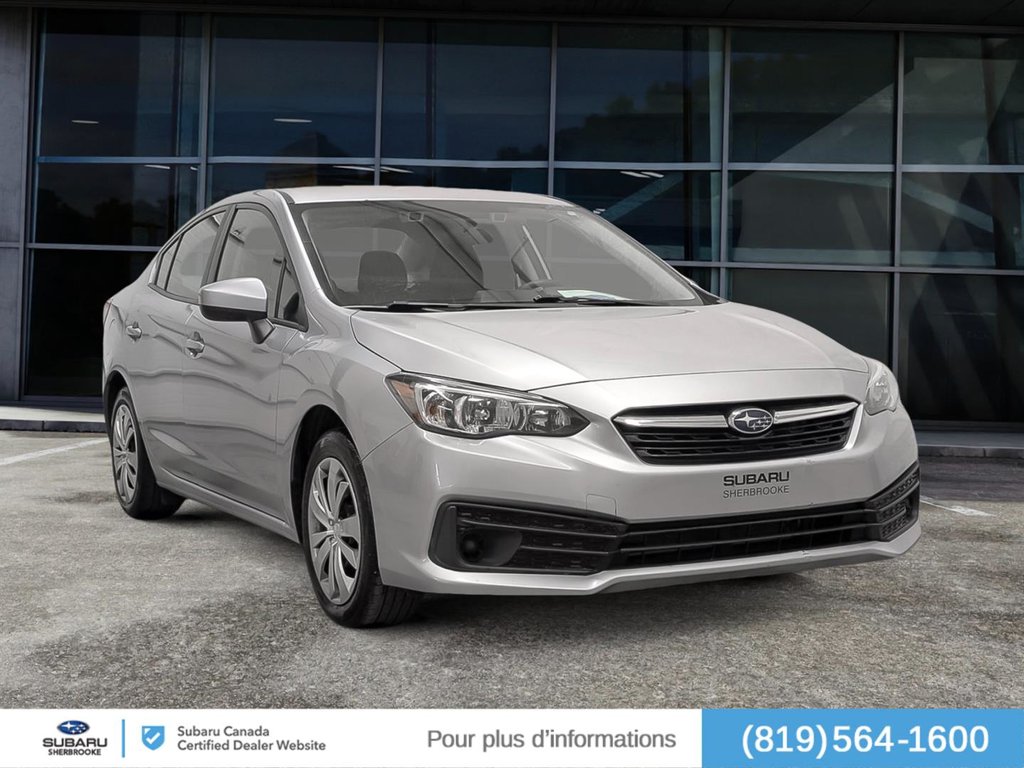 Subaru Impreza Convenience/AWD 2020 à Sherbrooke, Québec - 2 - w1024h768px