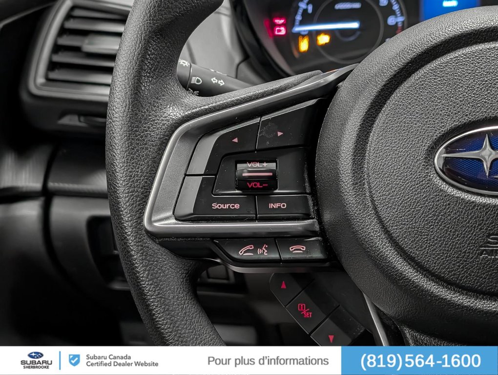 Subaru Impreza Convenience/AWD 2020 à Sherbrooke, Québec - 14 - w1024h768px