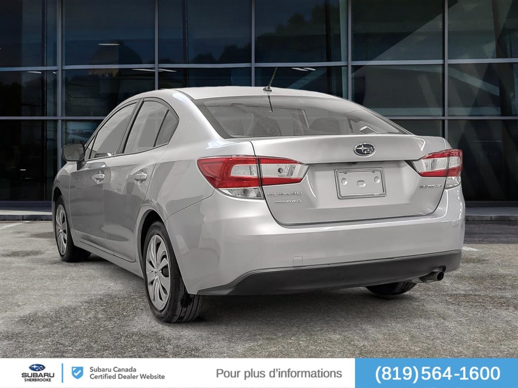 Subaru Impreza Convenience/AWD 2020 à Sherbrooke, Québec - 3 - w1024h768px