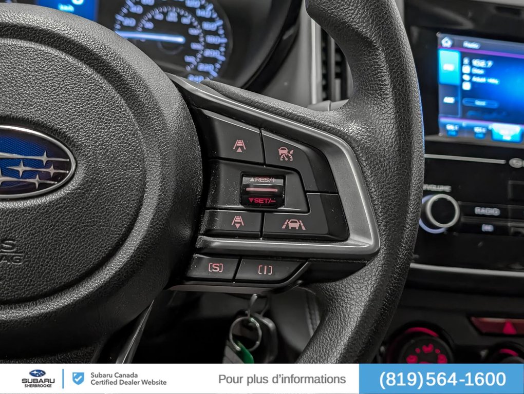 Subaru Impreza Convenience/AWD 2020 à Sherbrooke, Québec - 13 - w1024h768px