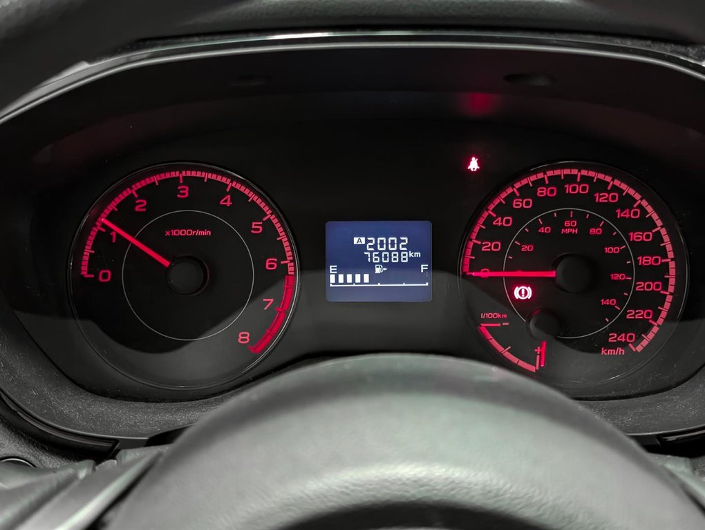 Subaru Impreza 5-door Manual 2021 à Sherbrooke, Québec - 17 - w1024h768px