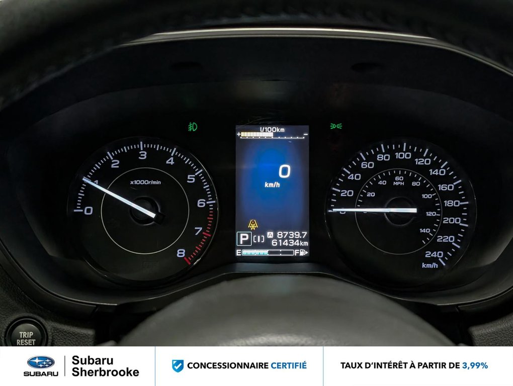 Subaru Impreza Touring/w-EyeSight 2021 à Sherbrooke, Québec - 16 - w1024h768px