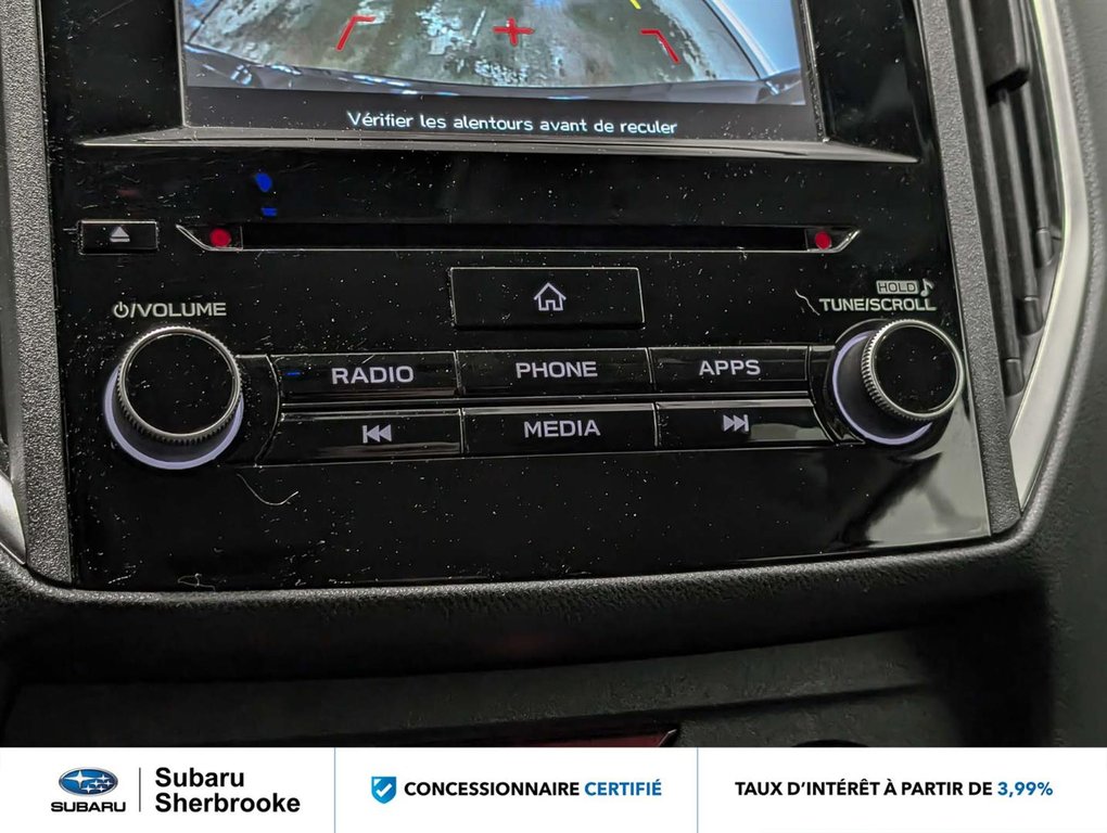 Subaru Impreza Touring/w-EyeSight 2021 à Sherbrooke, Québec - 12 - w1024h768px