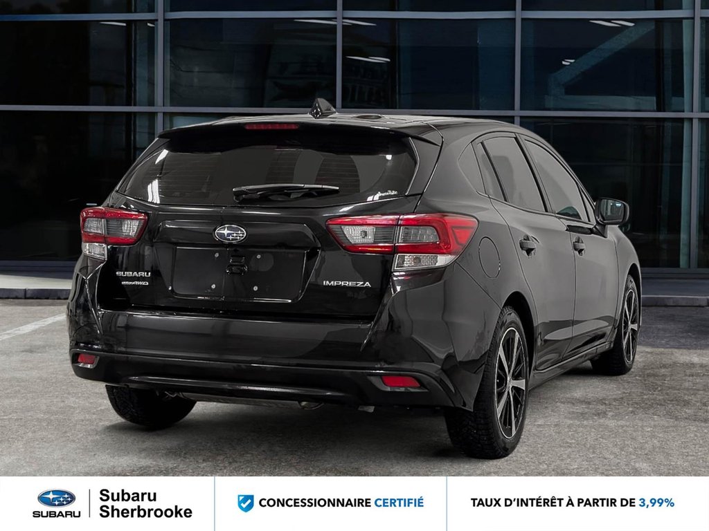 Subaru Impreza Touring/w-EyeSight 2021 à Sherbrooke, Québec - 6 - w1024h768px