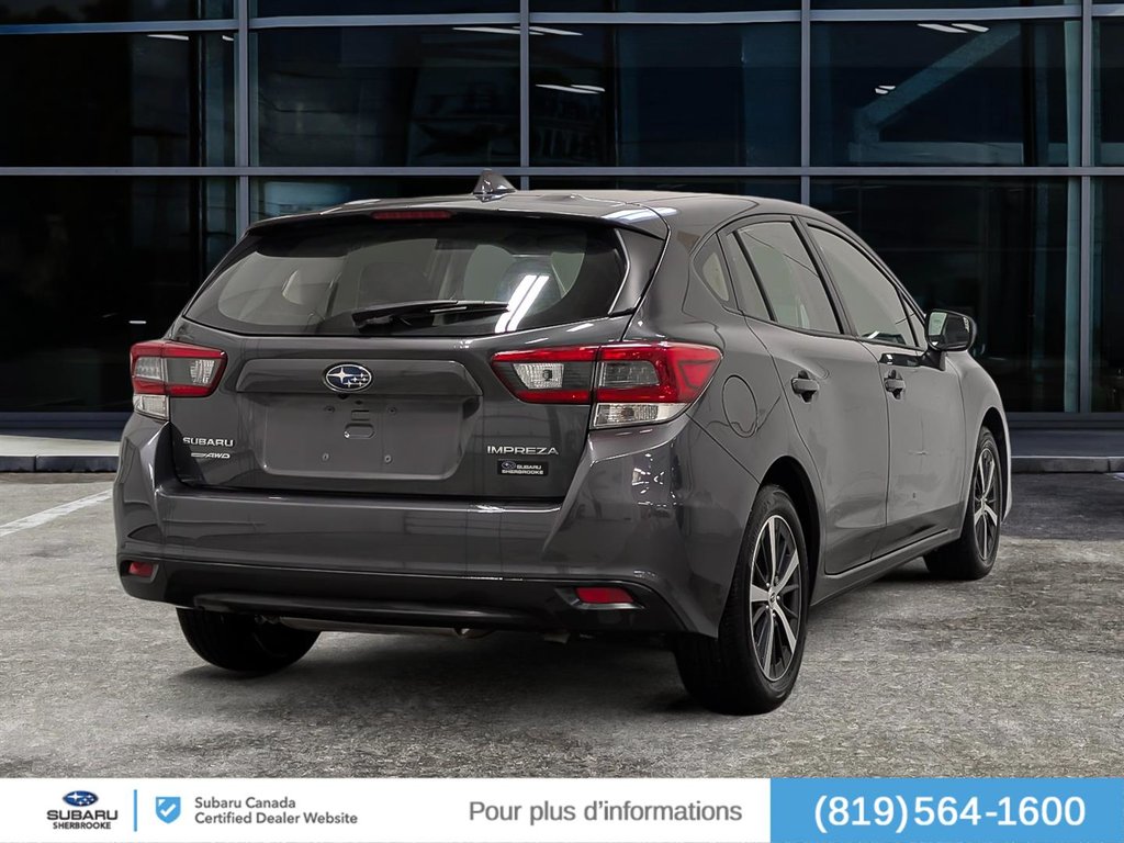 Subaru Impreza Touring/w-EyeSight 2023 à Sherbrooke, Québec - 4 - w1024h768px