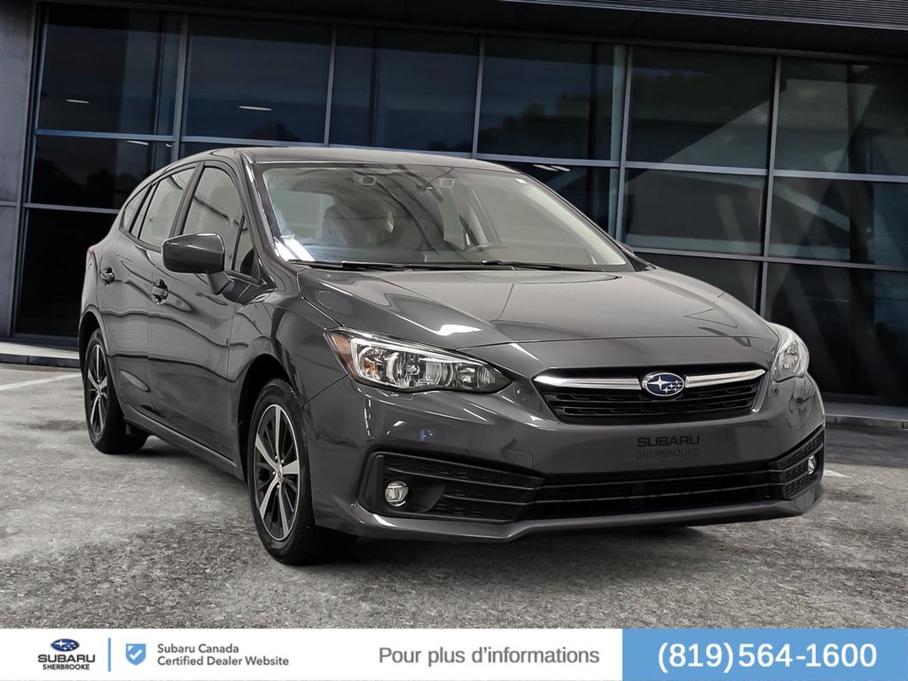 Subaru Impreza Touring/w-EyeSight 2023 à Sherbrooke, Québec - 2 - w1024h768px