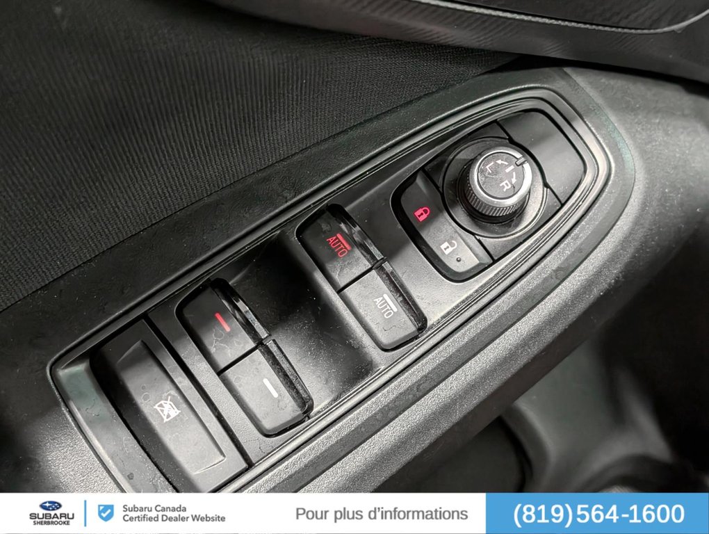Subaru Impreza Touring/w-EyeSight 2023 à Sherbrooke, Québec - 17 - w1024h768px