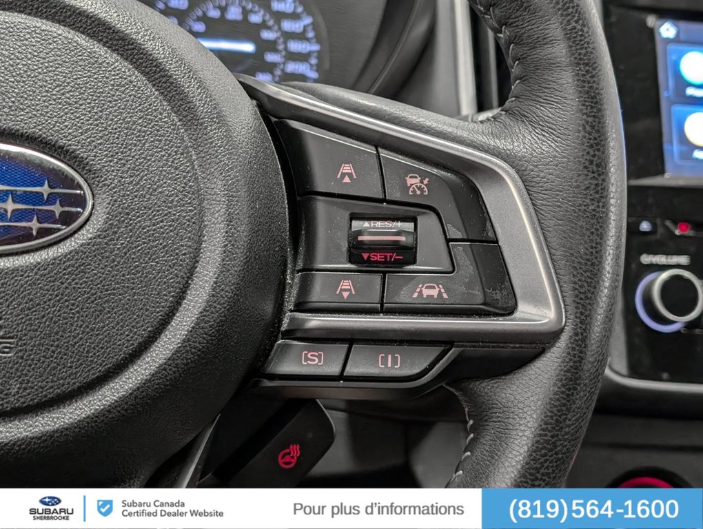 Subaru Impreza Touring/w-EyeSight 2023 à Sherbrooke, Québec - 15 - w1024h768px