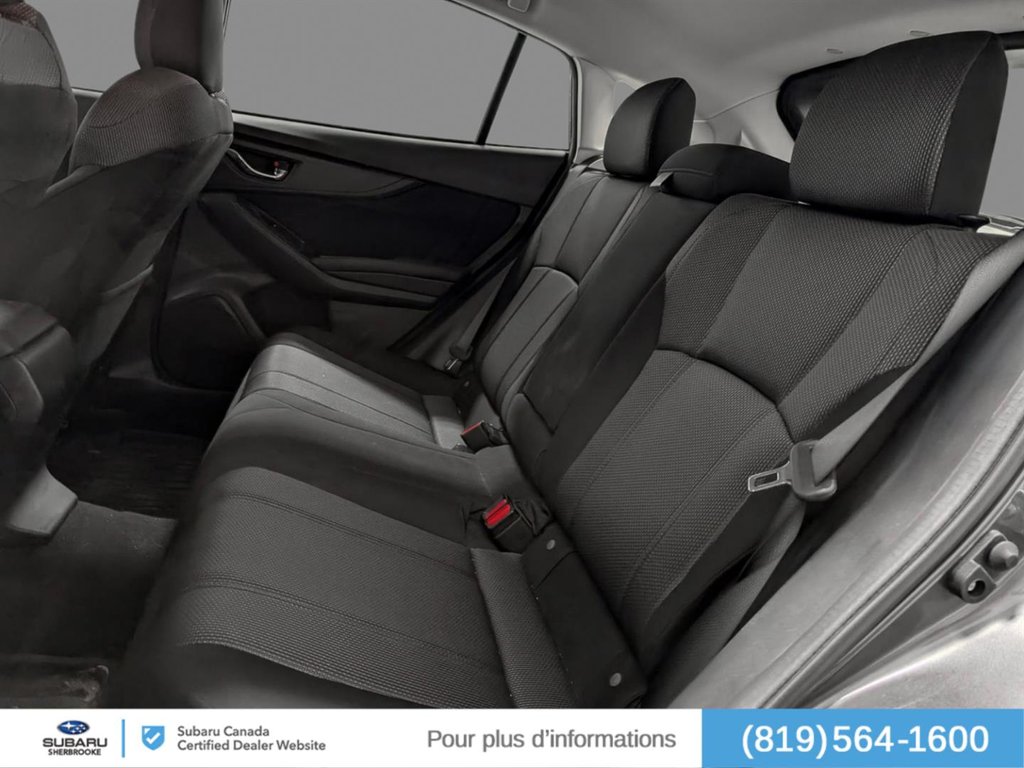 Subaru Impreza Touring/w-EyeSight 2023 à Sherbrooke, Québec - 8 - w1024h768px