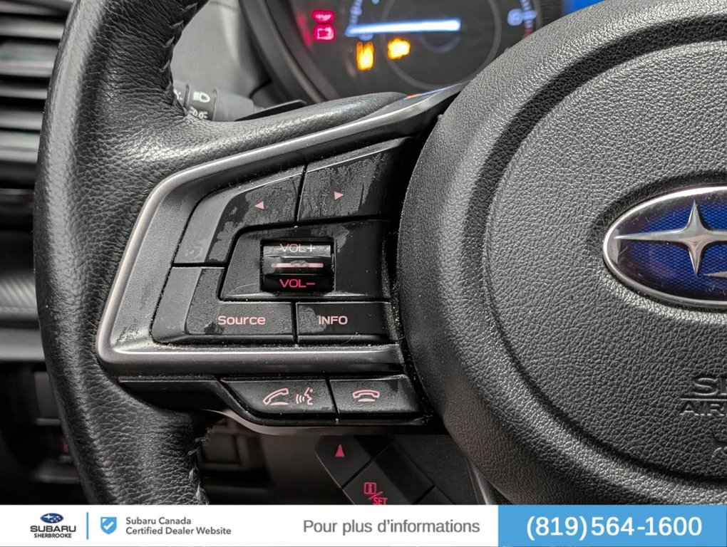 Subaru Impreza Touring/w-EyeSight 2023 à Sherbrooke, Québec - 16 - w1024h768px