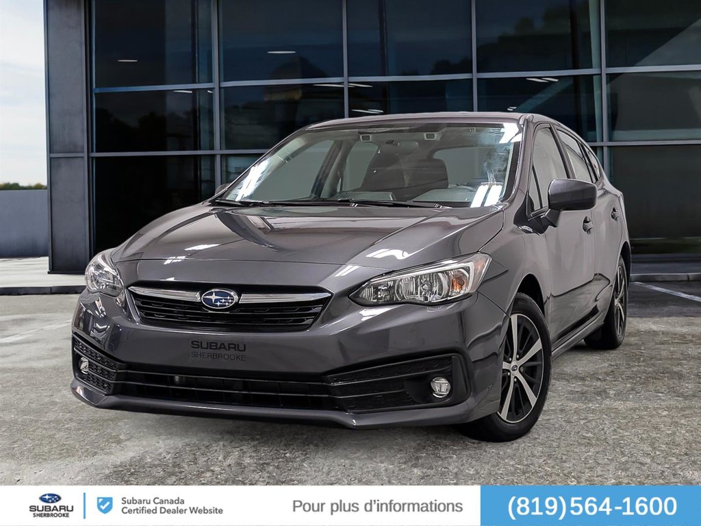 Subaru Impreza Touring/w-EyeSight 2023 à Sherbrooke, Québec - 1 - w1024h768px