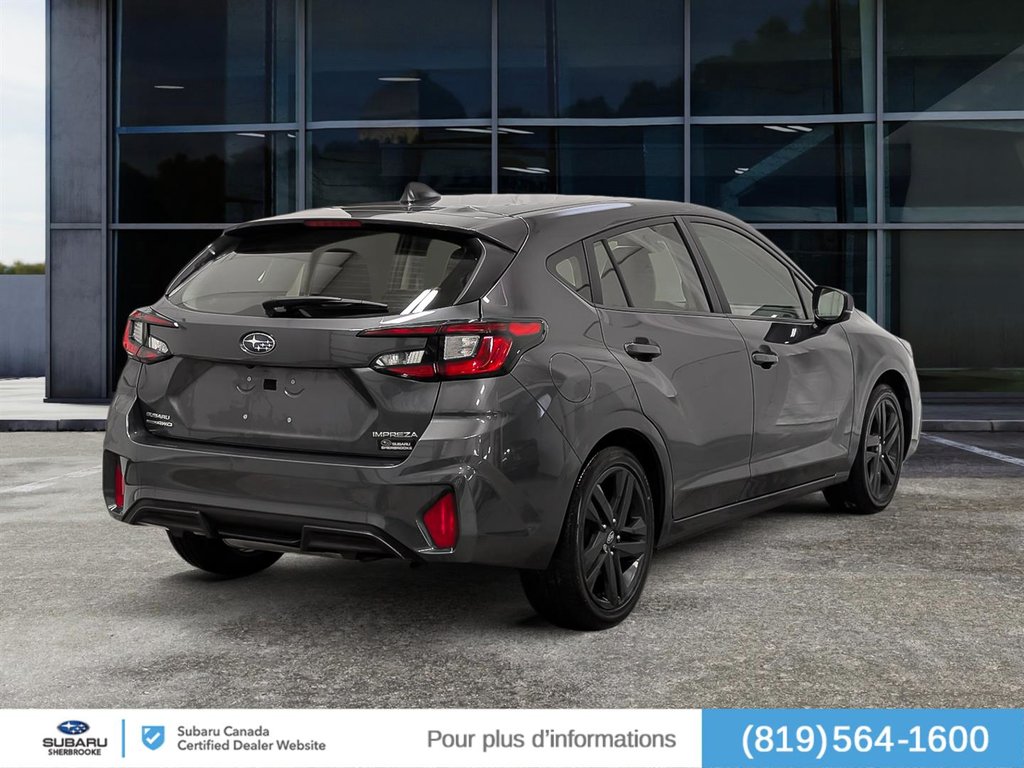 Subaru Impreza Touring/AWD 2024 à Sherbrooke, Québec - 6 - w1024h768px