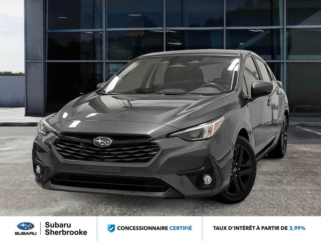 Subaru Impreza Touring/AWD 2024 à Sherbrooke, Québec - 1 - w1024h768px