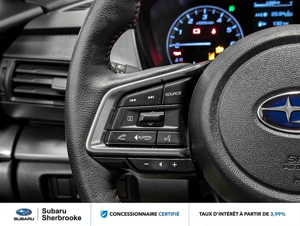 Subaru Impreza Touring/AWD 2024 à Sherbrooke, Québec - 19 - w1024h768px