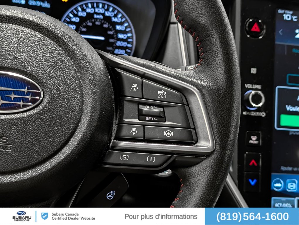 Subaru Impreza Touring/AWD 2024 à Sherbrooke, Québec - 17 - w1024h768px