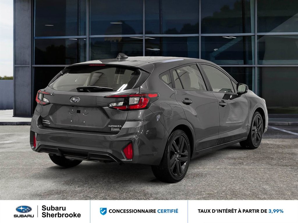 Subaru Impreza Touring/AWD 2024 à Sherbrooke, Québec - 7 - w1024h768px