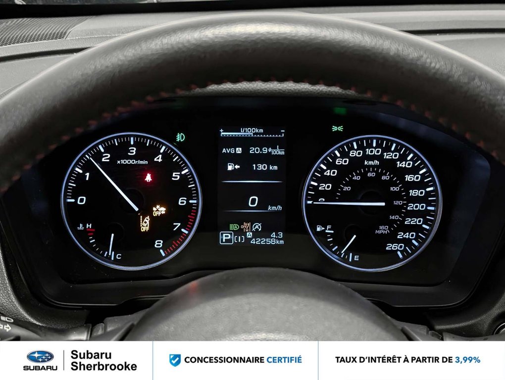 Subaru Impreza Touring/AWD 2024 à Sherbrooke, Québec - 21 - w1024h768px